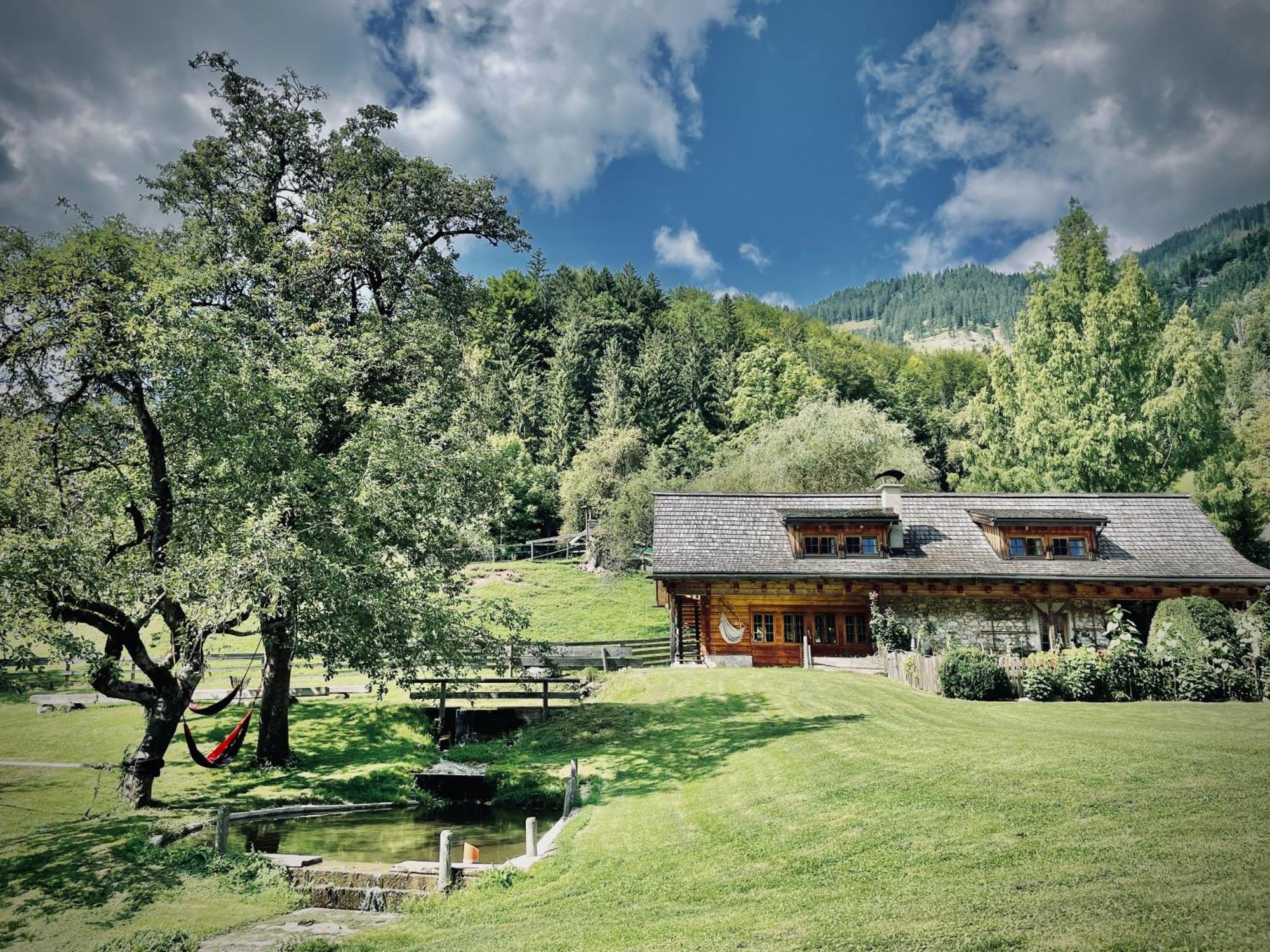 Penzion Rafting Camp Palfau Exteriér fotografie