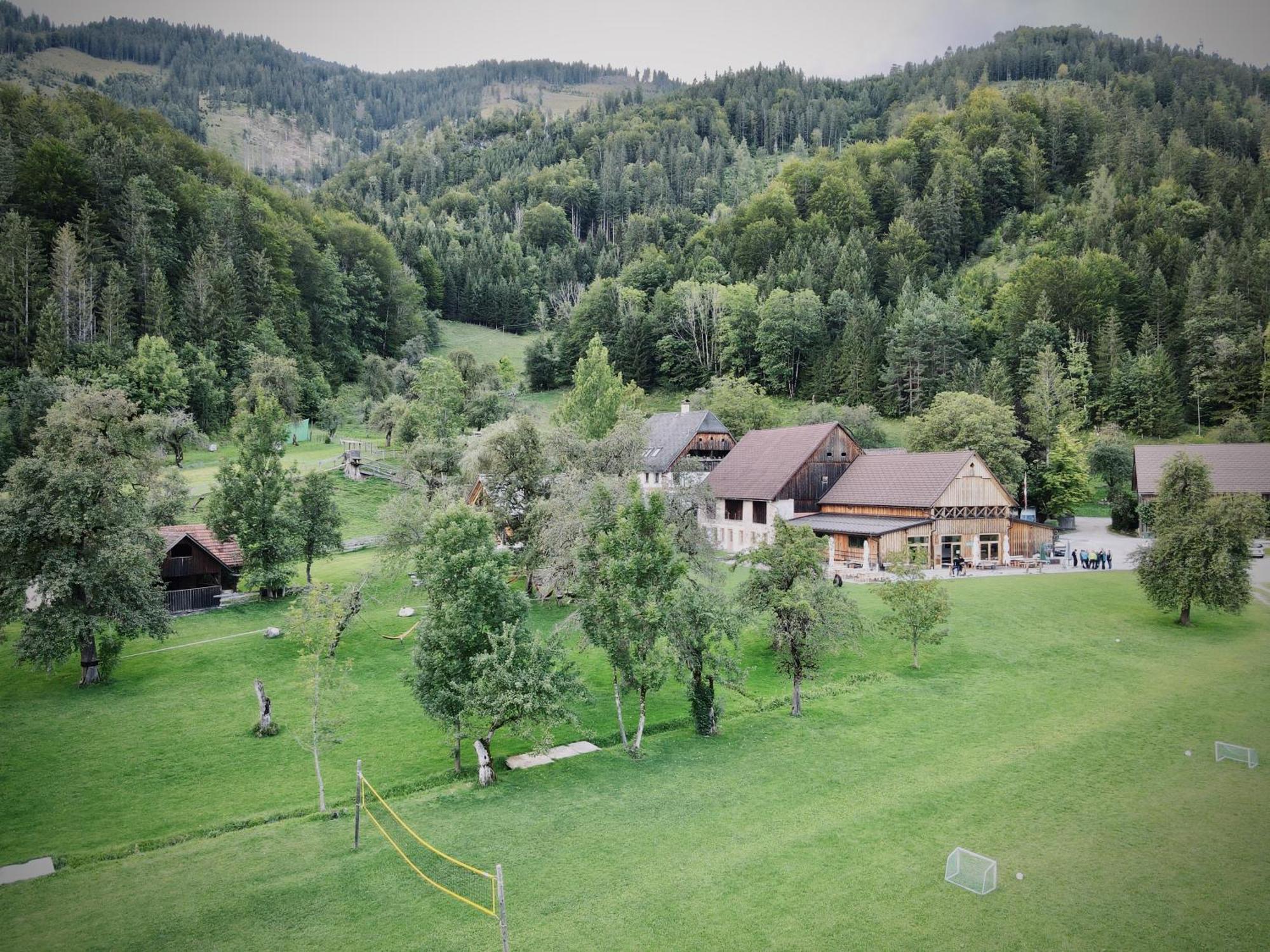 Penzion Rafting Camp Palfau Exteriér fotografie