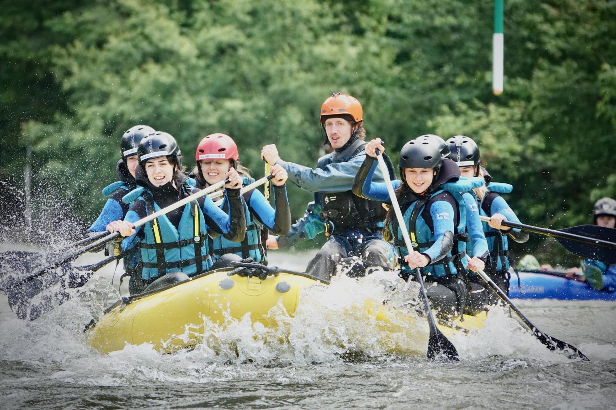 Penzion Rafting Camp Palfau Exteriér fotografie