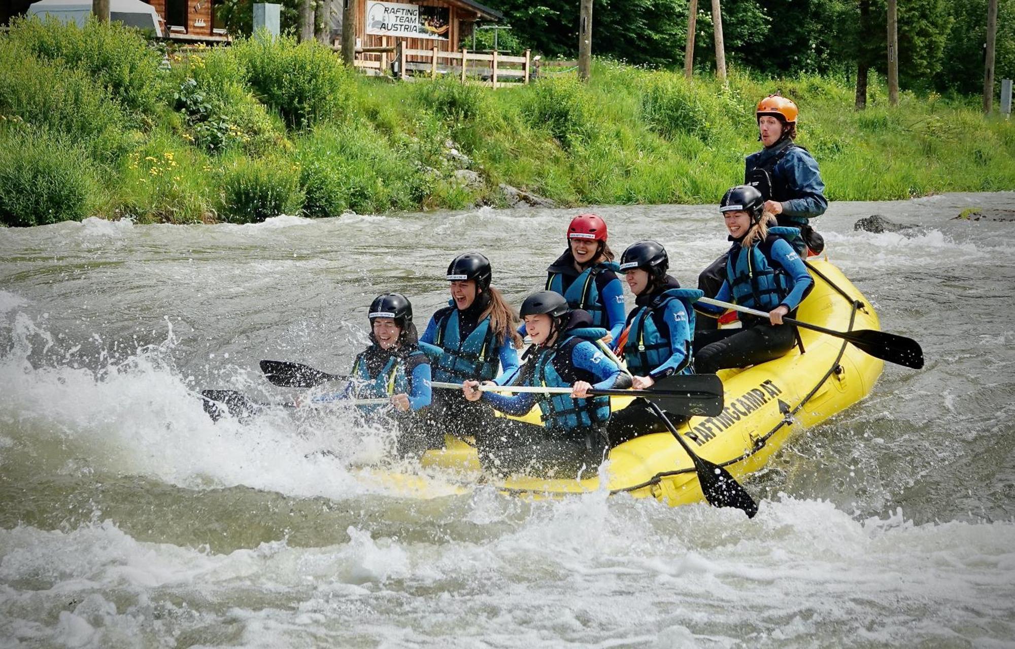 Penzion Rafting Camp Palfau Exteriér fotografie