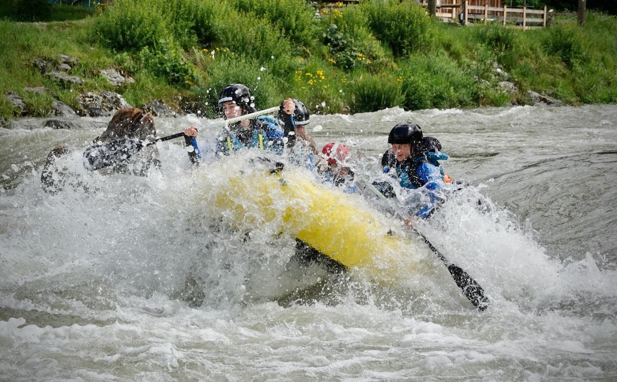 Penzion Rafting Camp Palfau Exteriér fotografie