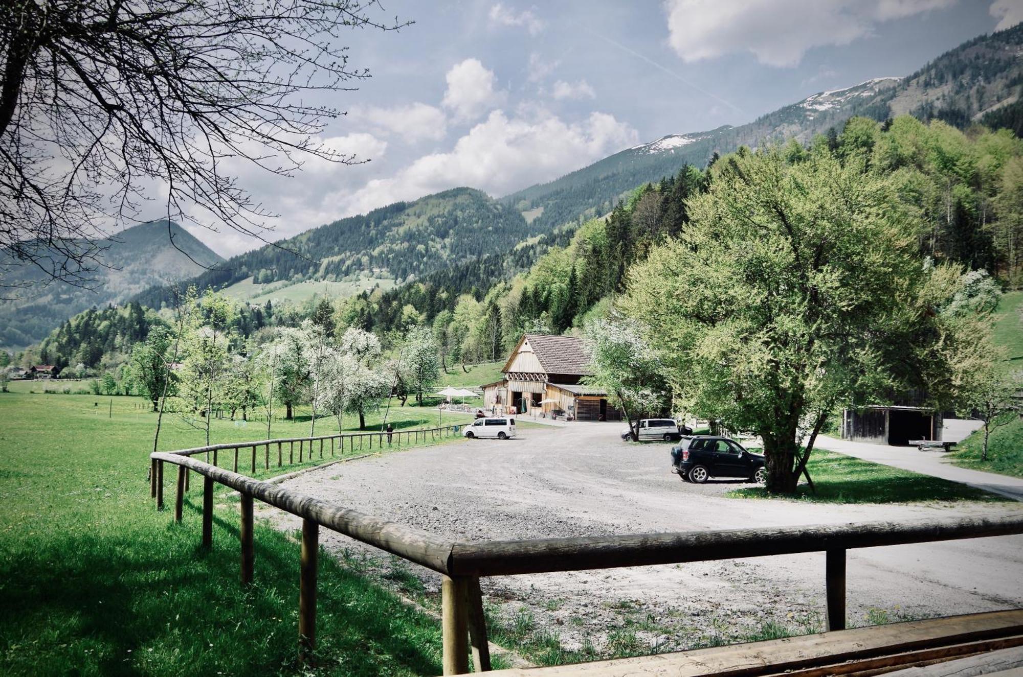 Penzion Rafting Camp Palfau Exteriér fotografie
